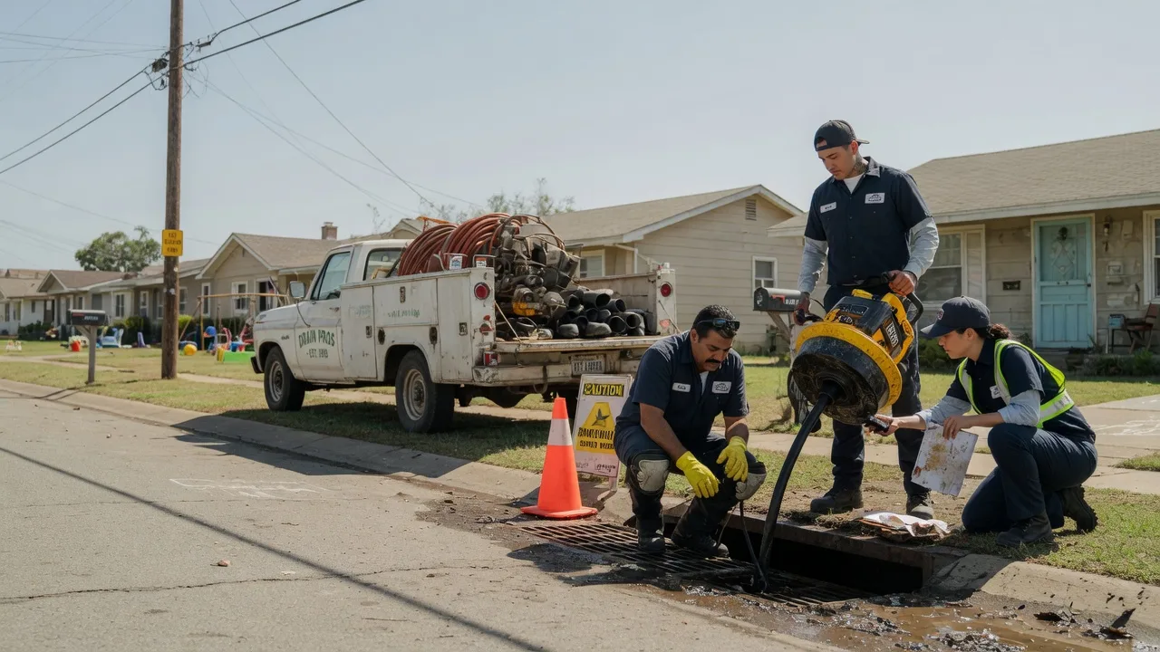 Drain Cleaning in Lesage, WV near me